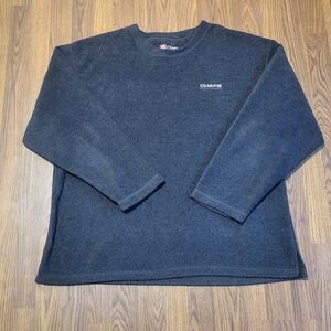 Vintage 90s Chaps Ralph Lauren Men’s Large Fleece Pullover Made in Canada C37